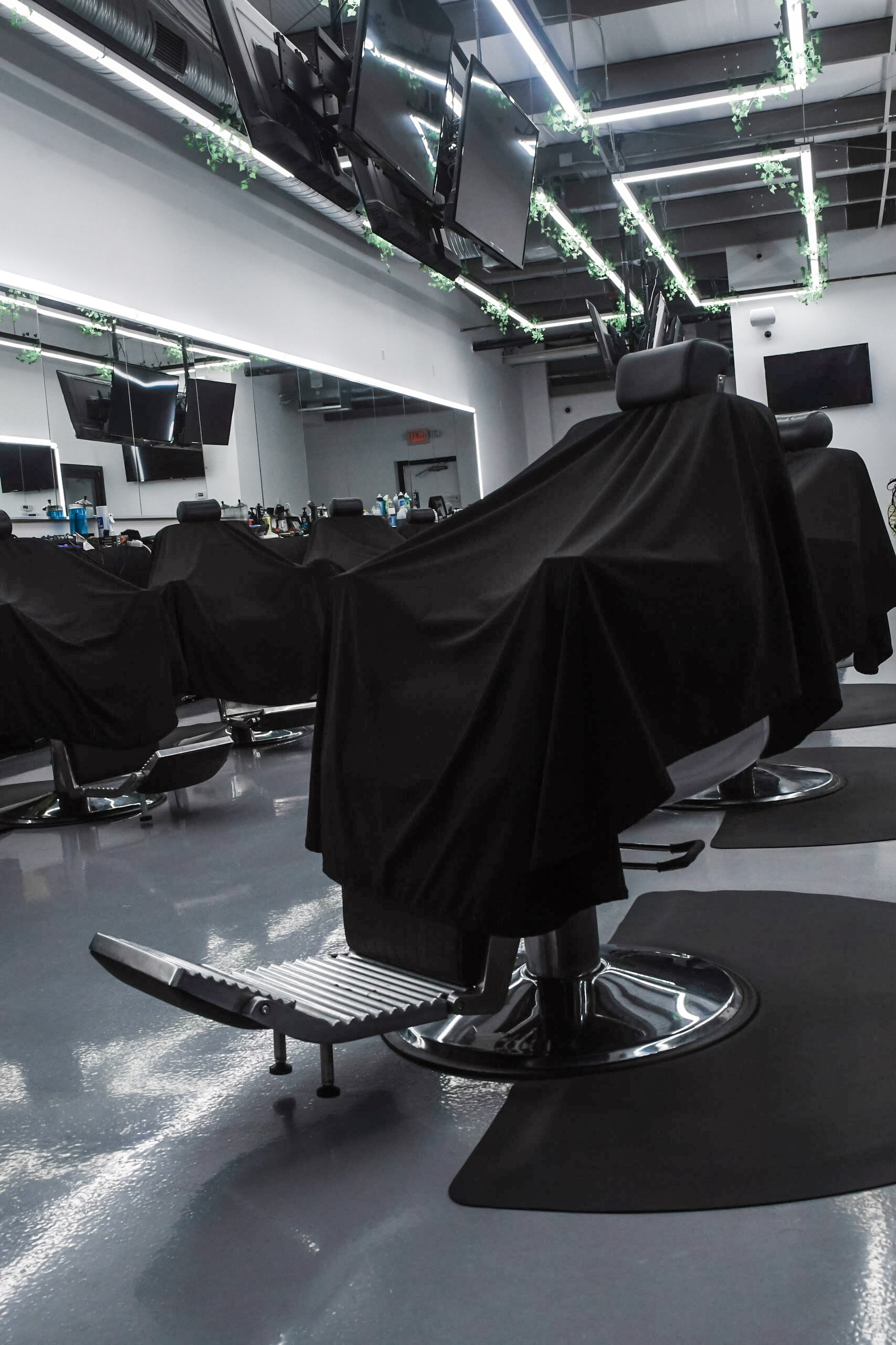 Precision Fade at Galindo's Barbershop Conroe TX